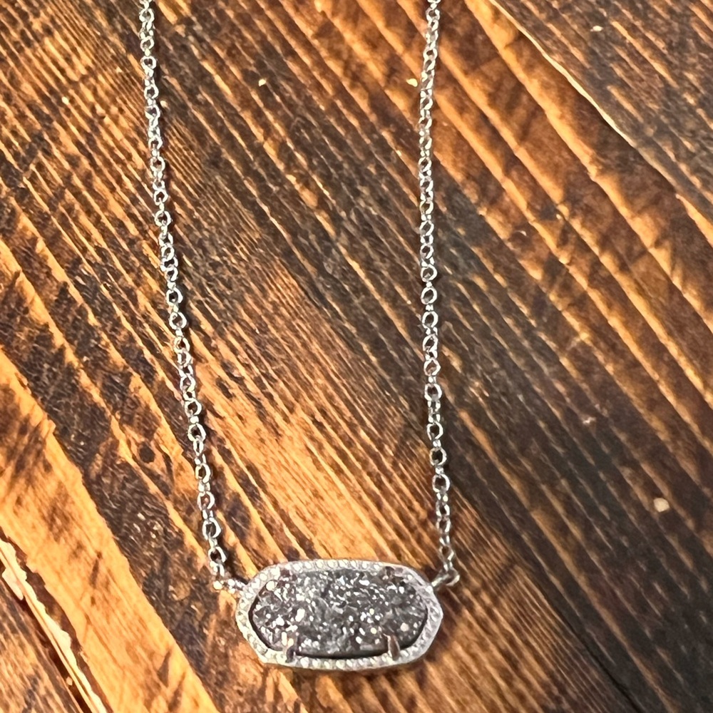 Kendra Scott Elisa Druzy Necklace